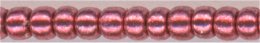 11-4211  Duracoat Glavanized Light Cranberry   11° Seed bead