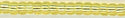 15-0006   Silver Lined Yellow   15° Seed bead