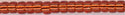 15-0010   Silver Lined Flame Red   15° Seed bead