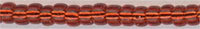 15-0011-d   Silver Lined Dark Ruby   15° Seed bead