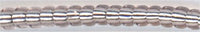 15-0012  Silver Lined Smoky Amethyst   15° Seed bead