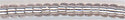 15-0012  Silver Lined Smoky Amethyst   15° Seed bead