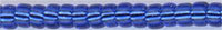 15-0020   Silver Lined Cobalt   15° Seed bead
