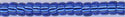 15-0020   Silver Lined Cobalt   15° Seed bead
