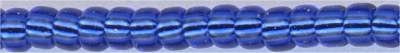 15-0020   Silver Lined Cobalt   15° Seed bead