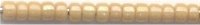 15-0123-d-t   Opaque Luster Butterscotch   15° Seed bead