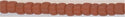 15-0046lf-t   Matte Opaque Light Brown   15° Seed bead