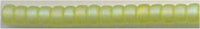 15-0143-fr    Matte Transparent Chartreuse AB   15° Seed bead