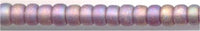 15-0153-fr    Dark Smoky Amethyst AB   15° Seed bead