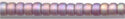 15-0153-fr    Dark Smoky Amethyst AB   15° Seed bead