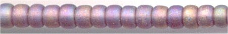 15-0153-fr    Dark Smoky Amethyst AB   15° Seed bead