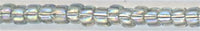 15-0176-t  Transparent Light Black Diamond AB   15° Seed bead