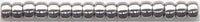 15-0194  Palladium Plated Seed Bead (10gm)   15° Seed bead