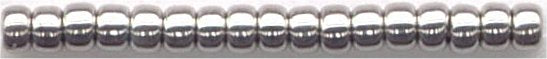 15-0190-f   Matte Nickel Plated Seed Bead (10gm)   15° Seed bead