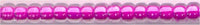 15-0209  Fuchsia Lined Crystal   15° Seed bead