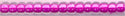 15-0209  Fuchsia Lined Crystal   15° Seed bead