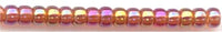 15-0257  Transparent Topaz AB   15° Seed bead