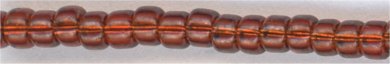 15-0304  Garnet Gold Luster   15° Seed bead