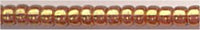 15-0311  Topaz Gold Luster   15° Seed bead