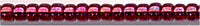 15-0315  Burgundy Gold Luster   15° Seed bead