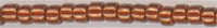 15-0329-t  Gold Luster Red   15° Seed bead