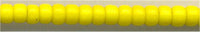15-0404  Opaque Yellow   15° Seed bead
