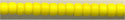 15-0404  Opaque Yellow   15° Seed bead