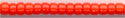 15-0406  Opaque Orange   15° Seed bead