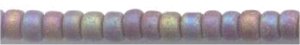 15-0409-fr    Matte Opaque Chocolate AB   15° Seed bead