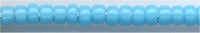 15-0413  Opaque Turquoise Blue   15° Seed bead