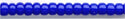 15-0414  Opaque Cobalt   15° Seed bead