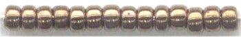 15-0457  Metallic Dark Bronze   15° Seed bead