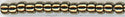 15-0457g-t    Bright Golden Bronze   15° Seed bead