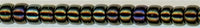15-0458  Metallic Brown Iris   15° Seed bead