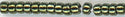 15-0459  Metallic Olive   15° Seed bead