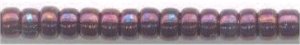 15-0460  Metallic Dark Raspberry   15° Seed bead