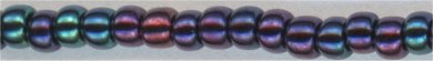 15-0505-t   Metallic Blue/Purple Iris   15° Seed bead