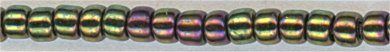 15-0509-t  Metallic Plum Iris   15° Seed bead