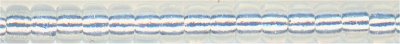 15-0551  Gilt Lined White Opal   15° Seed bead