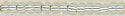 15-0577  Gilt Lined Opal   15° Seed bead