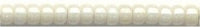 15-0594  Cream Ceylon   15° Seed bead