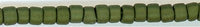 15-0617-t     Matte Dark Olive   15° Seed bead