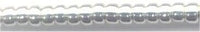 15-0961  Bright Sterling Plated (10 grams)   15° Seed bead