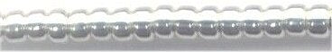 15-0961  Bright Sterling Plated (10 grams)   15° Seed bead