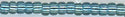 15-1424   Silver Lined Teal   15° Seed bead