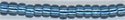 15-1425  Silver Lined Blue Zircon   15° Seed bead