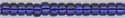 15-1426   Silver Lined Dyed Dark Purple   15° Seed bead