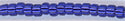 15-1427  Dyed Silver Lined Dark Violet   15° Seed bead