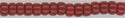 15-1464   Dyed Opaque Maroon   15° Seed bead