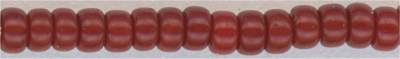 15-1464   Dyed Opaque Maroon   15° Seed bead